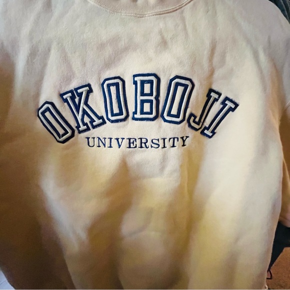 Crewneck Okoboji University - Picture 3 of 4